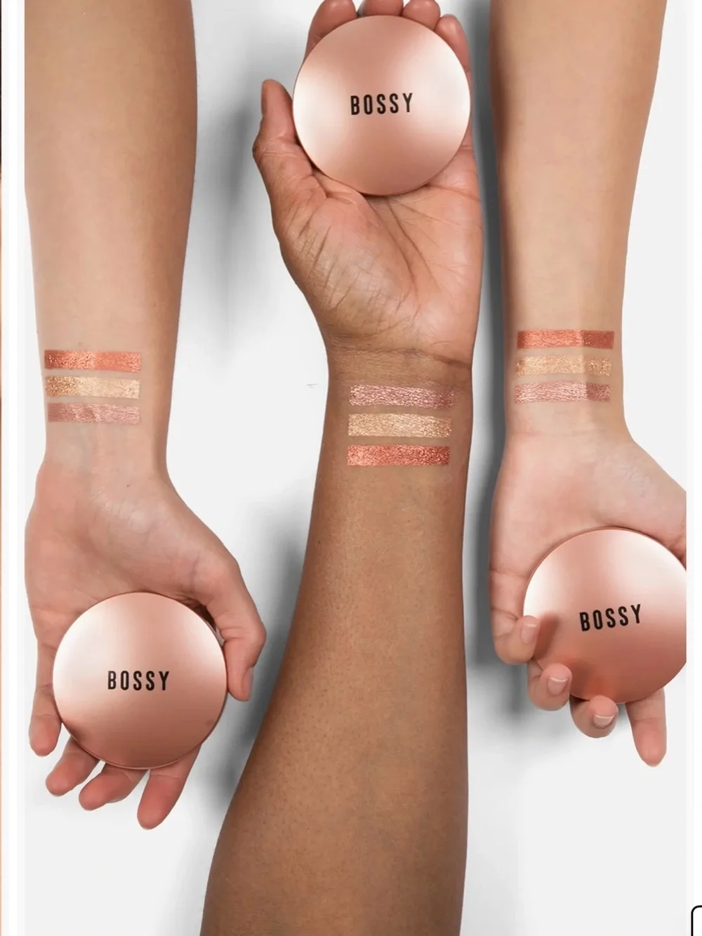 Bossy Cosmetics Extremely Bossy By Nature Highlighter, Enchanting 8.6g